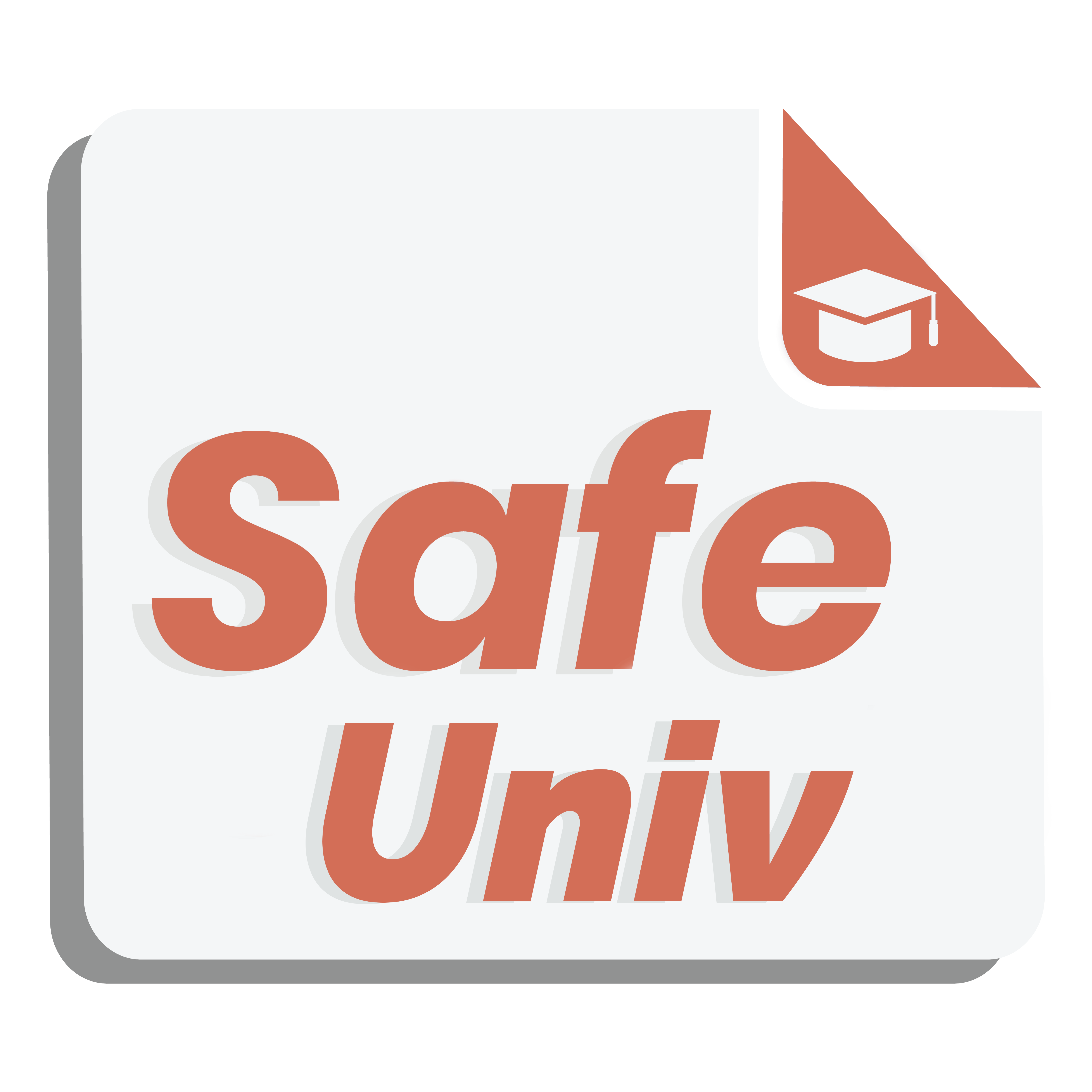 Safe university logo